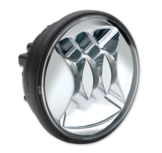 0551593 – JW SPEAKER Driving/ Fog Light, LED Bulb 4-1/2 Inch Round 0.75 AMP At 12 Volt DC Fog Beam 750 Raw Lumens/ 50...